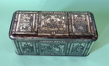 Scatola Latta Vintage Chivas