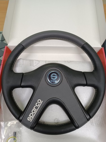 Volante sparco class - class, pelle