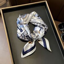 Sciarpa 100% seta donna moda