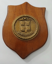 Crest in Legno Marina Militare