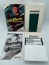 Freddy Krüger - A Nightmare on Elm Street  - PC MS-DOS 5,25'' HD - BIG BOX OVP 