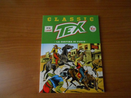 Fumetto bonelli tex - fumetto, classic