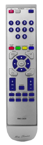 Telecomando ricambio serie - telecomando,