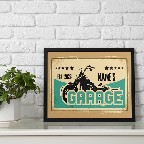 Garage personalizzato moto - -,