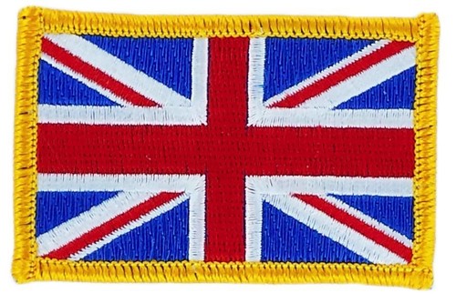 Patch toppa ricamata bandiera - patch,