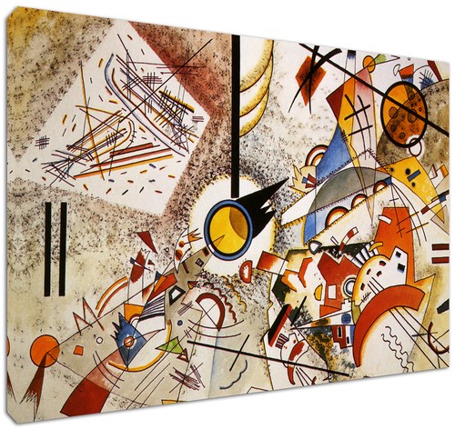 Quadro moderno astratto - quadro,