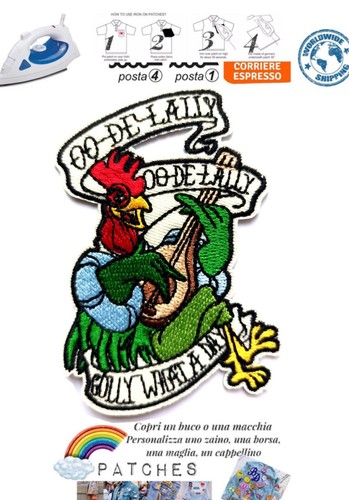 Patch robin hood menestrello - patch,