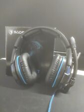 SADES SA-907 Cuffie da Gaming con microfono 