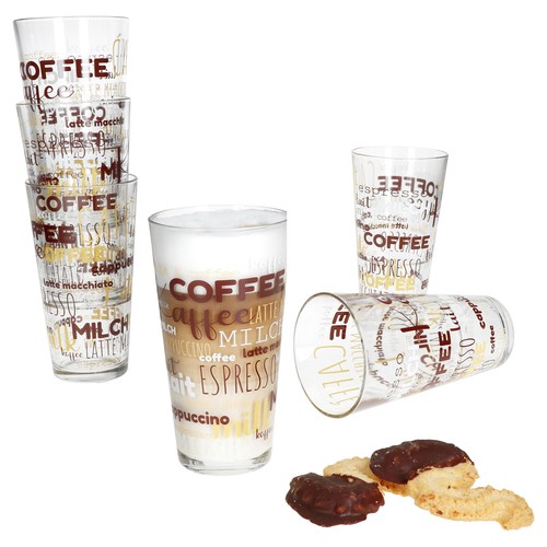 Bicchieri candy latte - bicchieri,