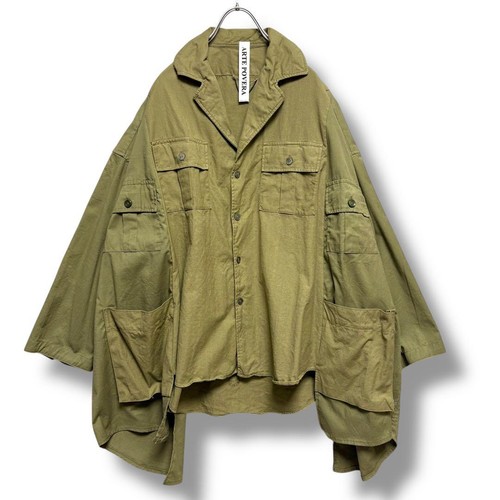 Arte povera euro army - povera, remake