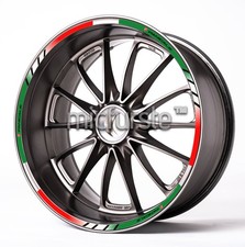 Ducati Corse Wheel Decals Rim