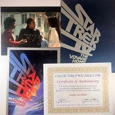 Star Trek IV 1986 Press Kit