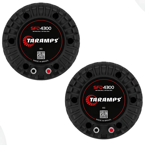 Driver taramps corneta sfd4300 - corneta,