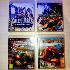 PS3 - LOTTO 4 GIOCHI - ACE