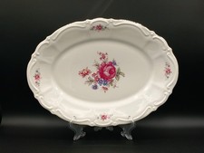 Antico Vassoio Ovale In Fine