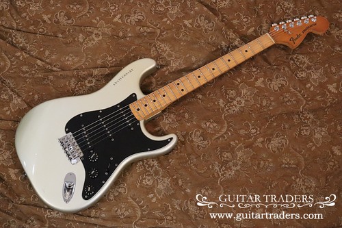 Fender 1979 25th stratocaster - fender,