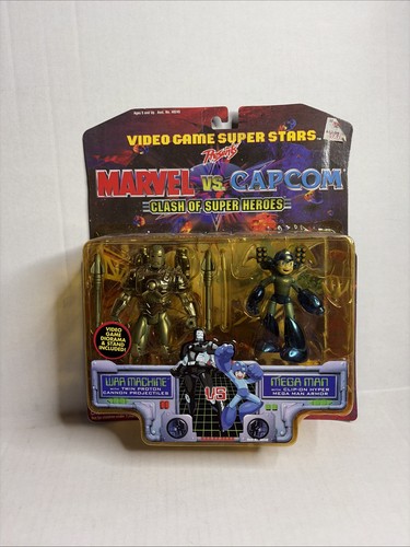 1999 toy biz marvel capcom - 1999,