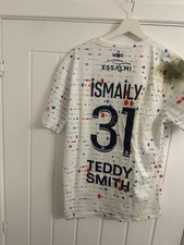 Maglia da trasferta firmata ISMAILY GONÇALVES DOS SANTOS LOSC Lille Match Worn con Coa