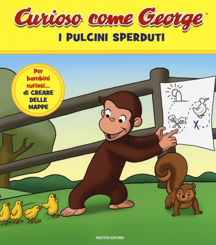Pulcini sperduti curioso - pulcini,