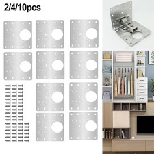 Piastra cerniera 2/4/10 pz