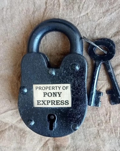Lucchetto pony express - lucchetto, 4''