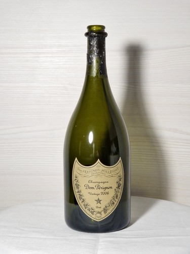 Bottiglia vuota dom - vuota, perignon