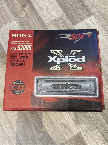 Sony cdx s2000c unità testa - unità,
