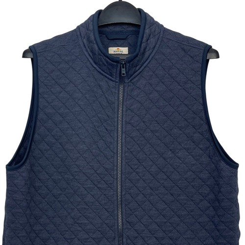 Gilet marine layer corbet full - layer,