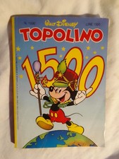 FUMETTO : '  TOPOLINO  ' 