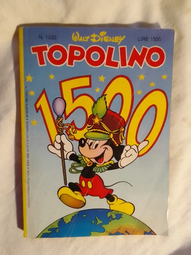 Fumetto topolino - :,