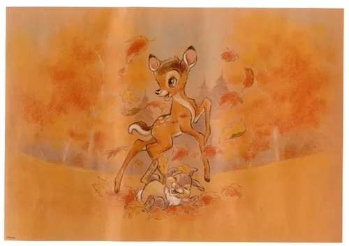 Illustrazione originale disney - originale,