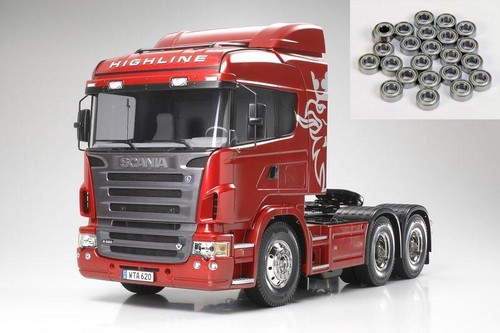Tamiya scania r620 - scania, assi