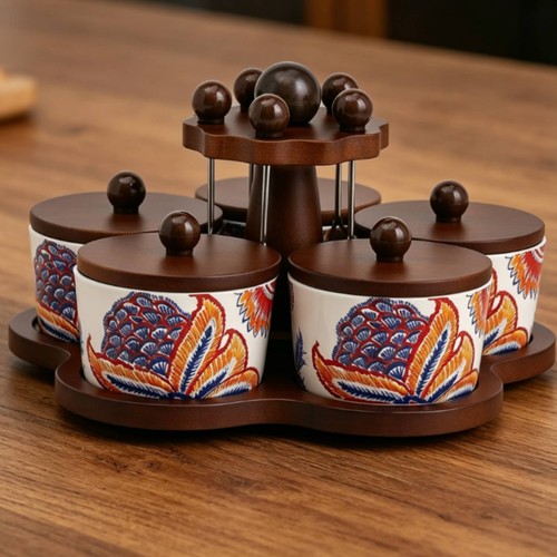 Set ciotole antipasti - set,