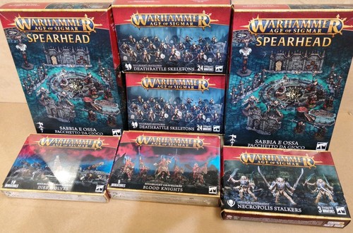 Age sigmar grande lotto - of,