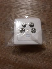 Presa antenna 4 vie tv radio