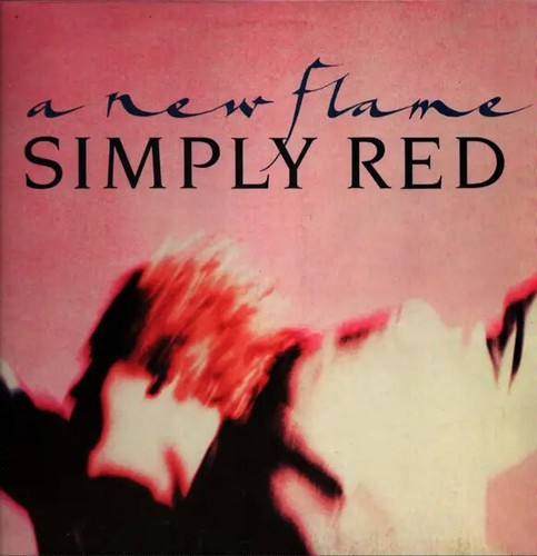 Simply red new flame vinile - a,