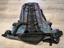 Overland Equipment Canvas Hiking Trail Outdoor Backpack Large Bag Overnight