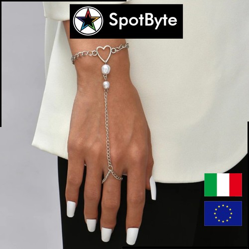 Bracciale donna collegato - bracciale,
