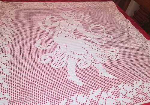 Quadro all uncinetto fatto - all'uncinetto,