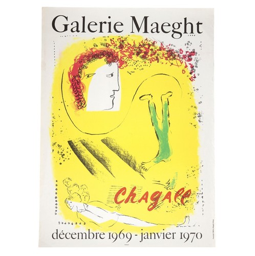 Marc chagall 1969 galerie - chagall,