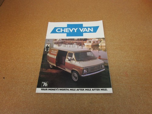 1976 chevrolet van - van, g10
