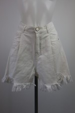 GAELLE PANTALONCINO DENIM JEANS DONNA 31 / 44 WOMAN VINTAGE SHORTS COTONE