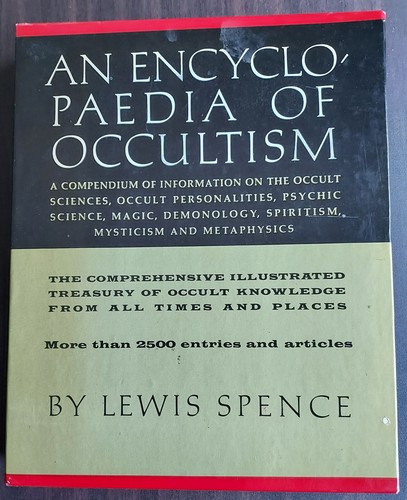 Encyclopaedia occultism by - encyclopaedia,