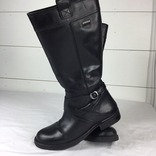 Stivali geox amphibiox neri - neri, in