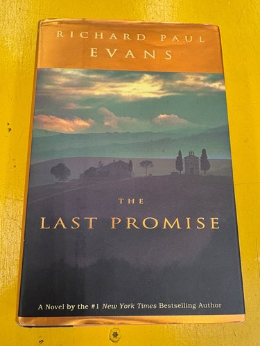 The last promise - promise, hardcover