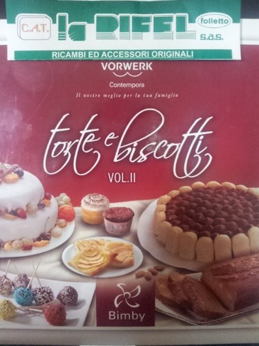 Libro ricettario bimby - ricettario,