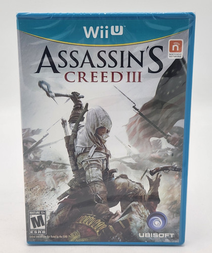 Assassin creed iii - iii, (nintendo