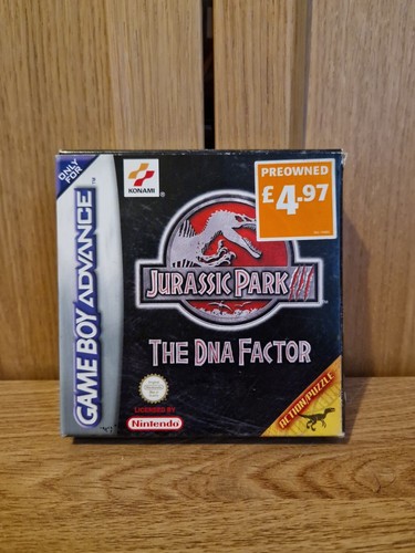 Jurassic park iii the - the, dna
