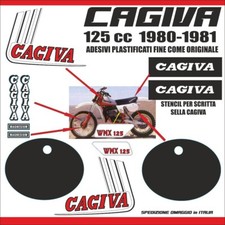 Adesivi  CAGIVA  WMX  125
