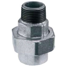 Bocchettone 3" M/F in Ghisa Malleabile con Sede Conica per Impianti Idraulici